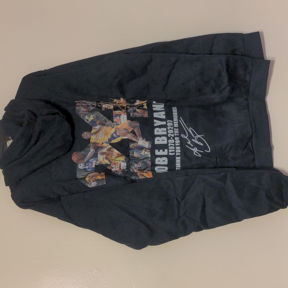 Bryant 24 thank you for the memories hoodie 4xl